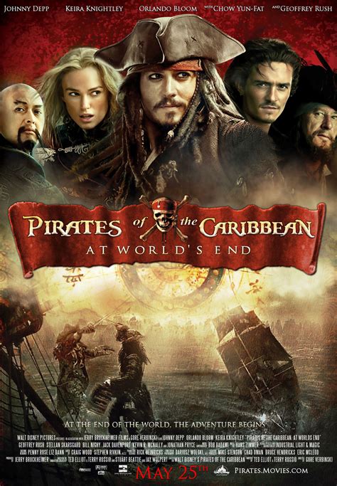 Trailers & Extras. 35 sec. Pirates of the Caribbean: At World's End - Trailer. Captain Barbossa and others must sail off the edge of the map, to find Jack Sparrow to fight against the East India Company. Watch Pirates Of The Caribbean: At World's End Full Movie on Disney+ Hotstar now.